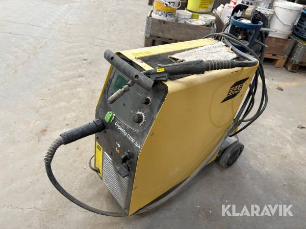 Svejsemaskine Esab OrigoMig C300 3ph