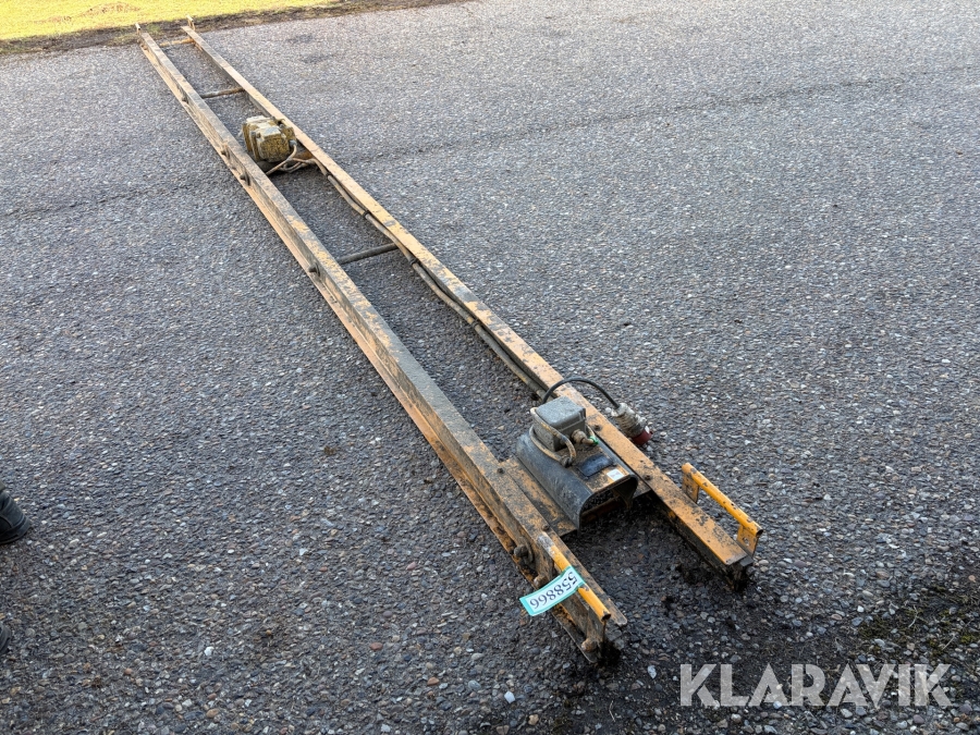Bjælkevibrator 6,2 meter