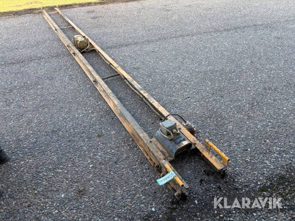 Bjælkevibrator 6,2 meter