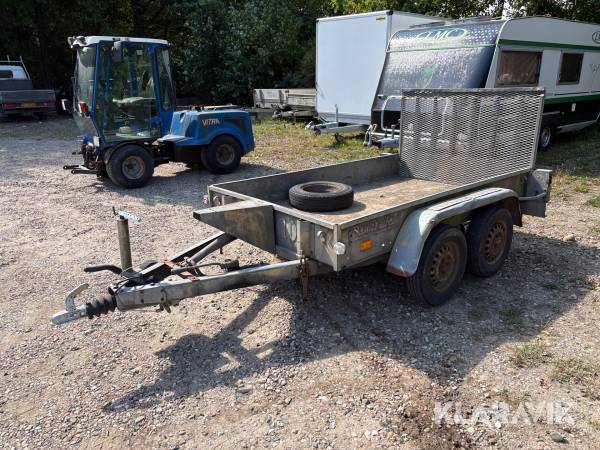 Maskintrailer Variant 2002 2000 kg