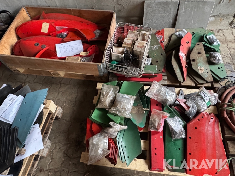 Reservedele Kverneland sliddele