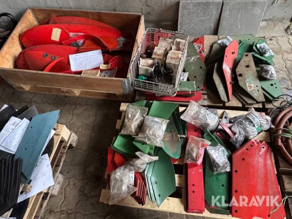 Reservedele Kverneland sliddele