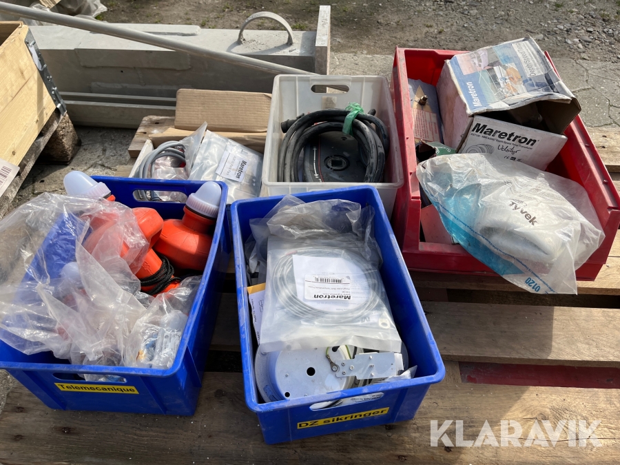 Maritimt udstyr Maretron og andet