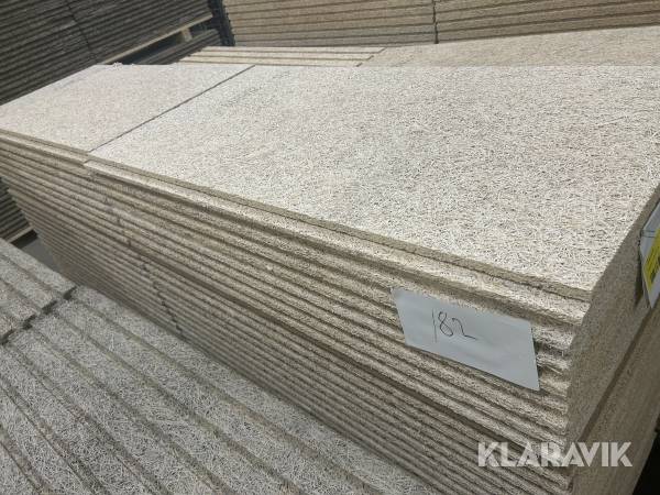 Troldtekt Natur 182 styk