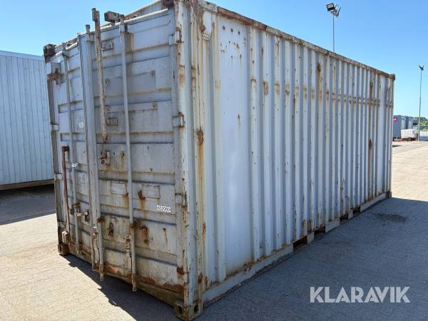 Lukket container Pernctp CCCP 20 fods