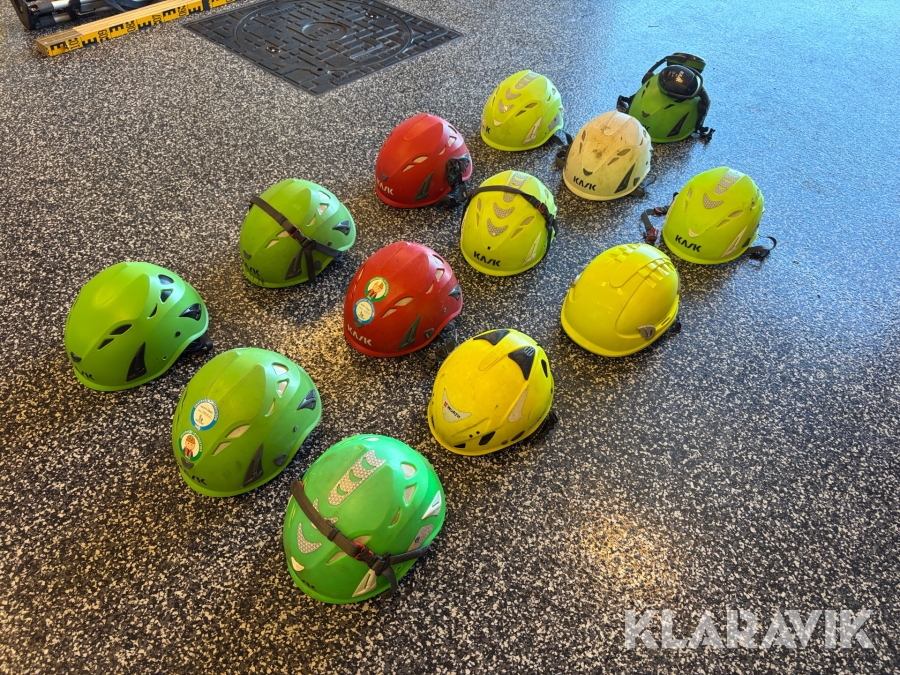 Sikkerhedshjelme Kask Super plasma 13 styk