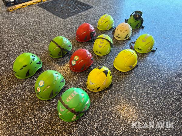 Sikkerhedshjelme Kask Super plasma 13 styk