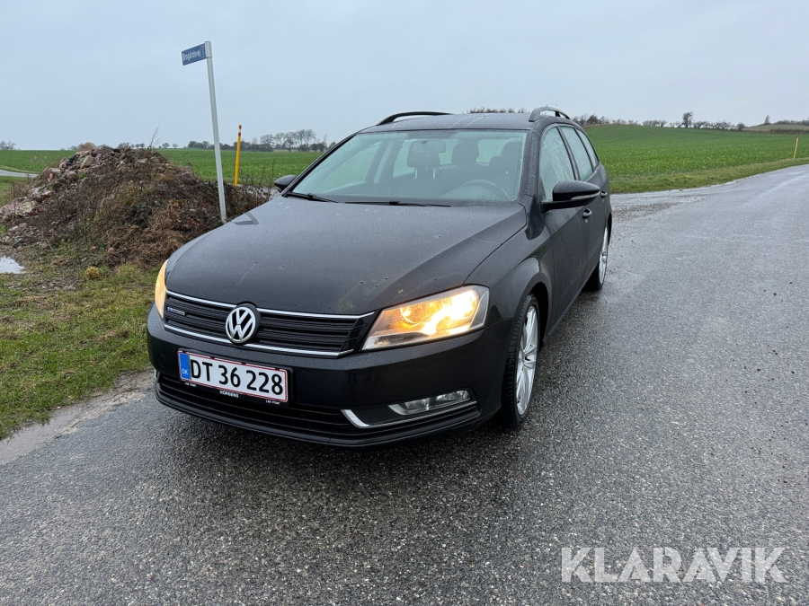 Volkswagen Passat Variant 1,6 TDI BM