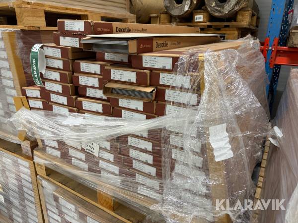 Vinylgulv Decotile Dryback - 170m2