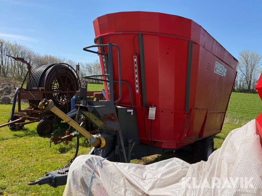 Fodervogn Hoegild VM27 feeder