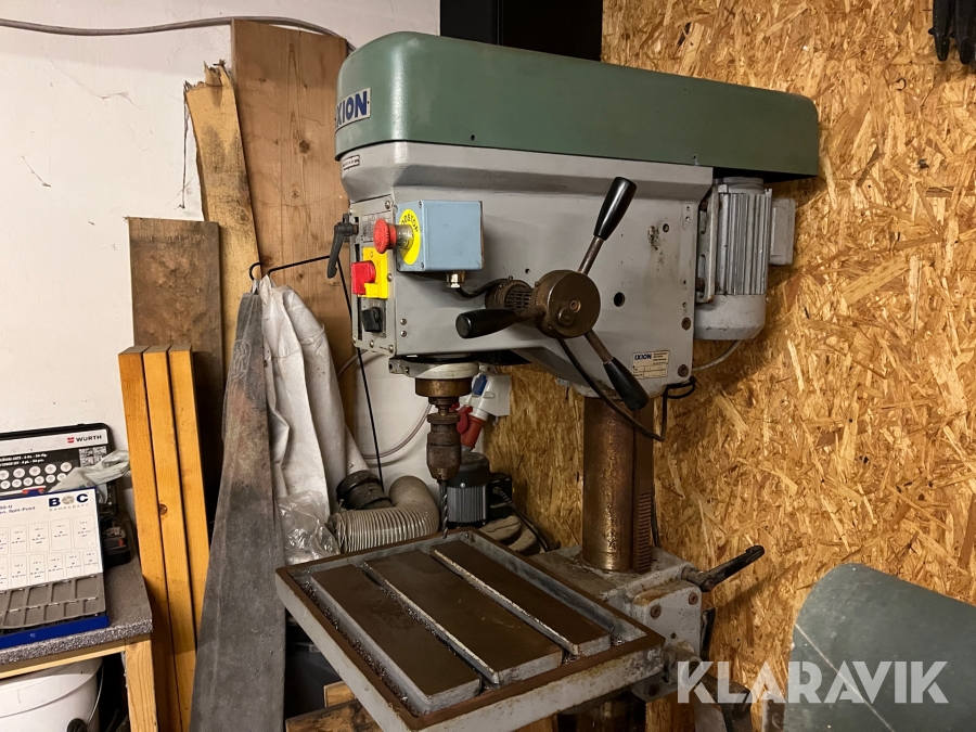 Søjlebor maskine IXION