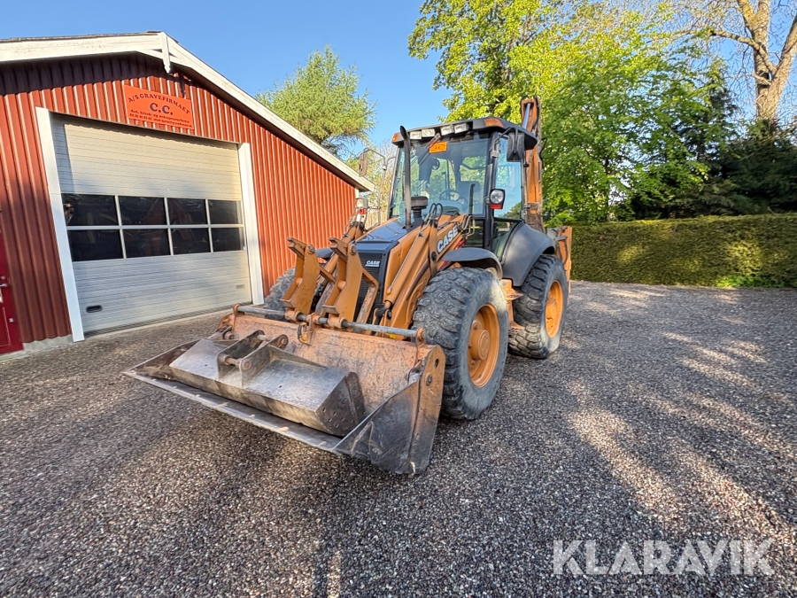 Rendegraver Case 695 SM Skovlpakke