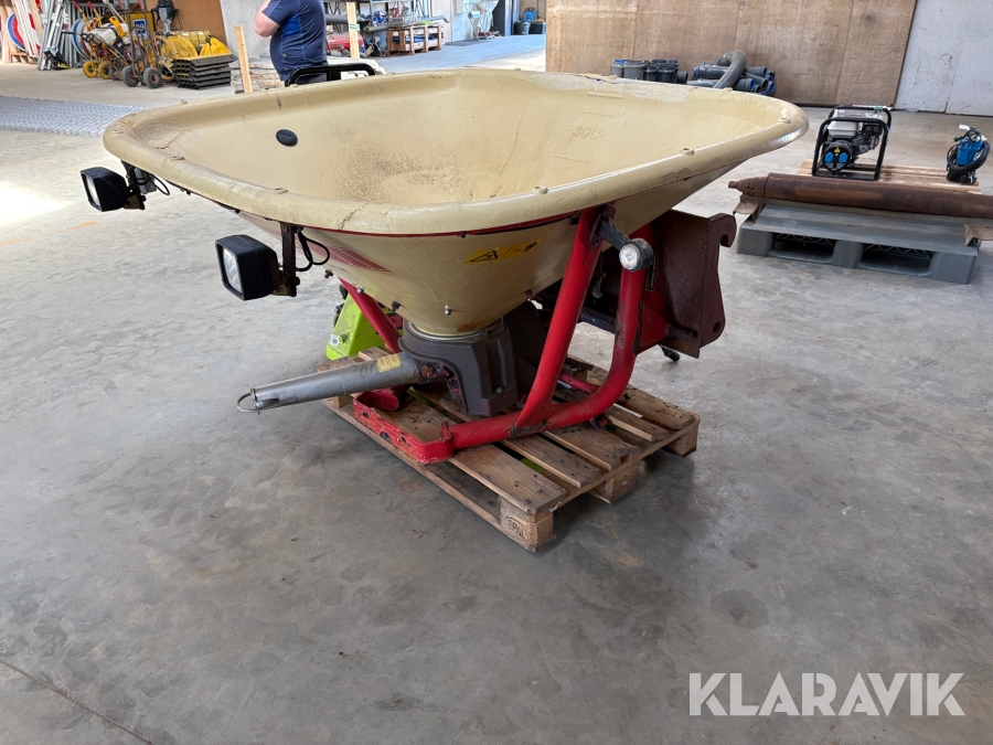 Gødningsspredere Kverneland PS04 med hydraulikpumpe