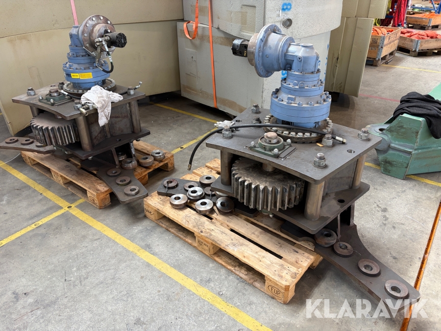 Hydrauliske gear - 2 styk