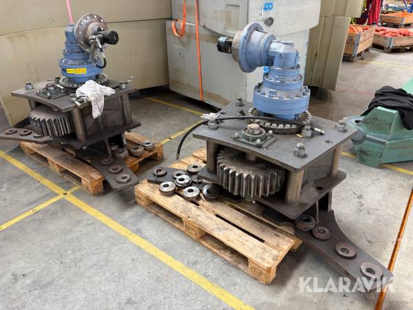 Hydrauliske gear - 2 styk