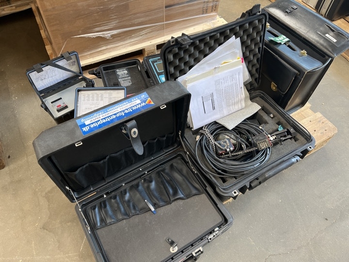 Ass test og måleinstrumenter