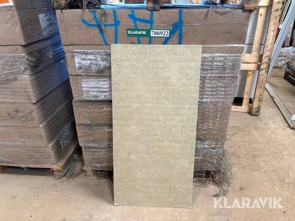 Akustik- og loftsplader Rockfon Industrial Nature stenuld 233,4 m2 2 paller (24 kasser)