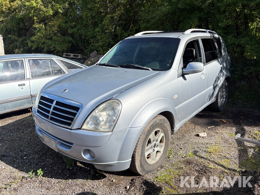 Personbil Ssangyong Rexton - 2,7 XDI AUT