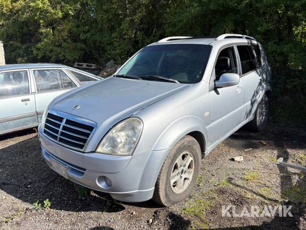 Personbil Ssangyong Rexton - 2,7 XDI AUT