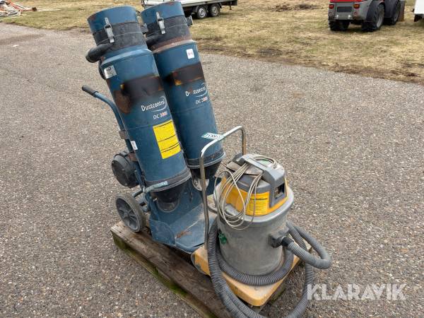 Støvsugere Dustcontrol & Ronda