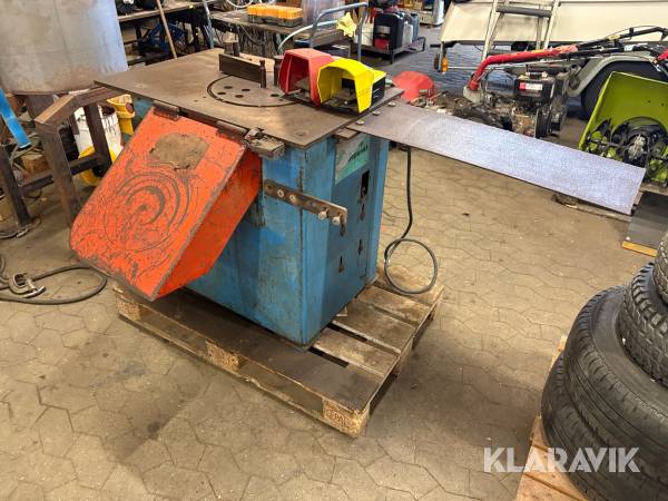 Bukkemaskine Alba Combi 32/36