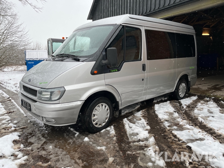 Camper Ford Transit