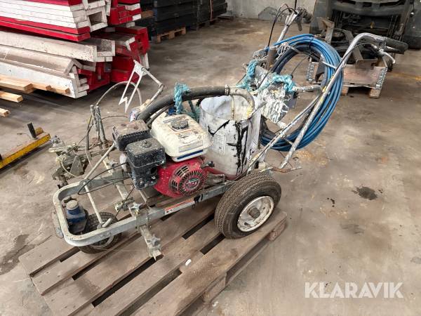 Vejstribemaskine Graco 5900