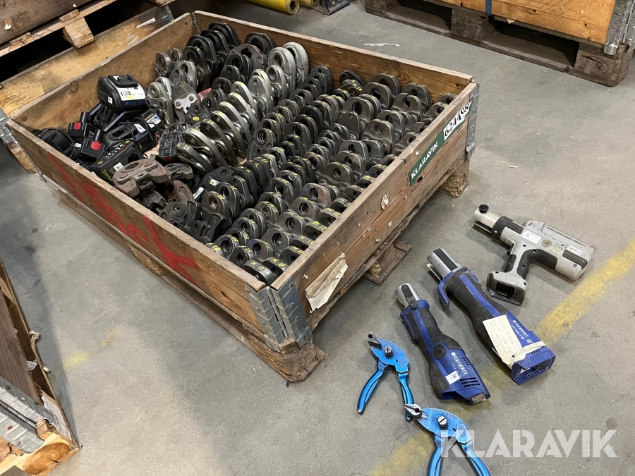 Presseværktøj Wavin/Gerberit