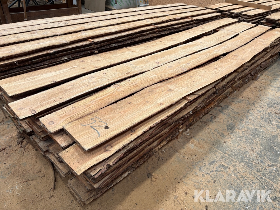 Lærke træs planke 52 styk 