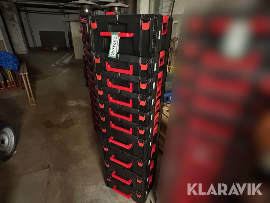 Værktøjskasser Milwaukee - 10 styk