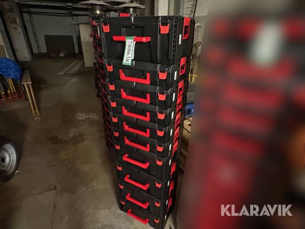 Værktøjskasser Milwaukee - 10 styk