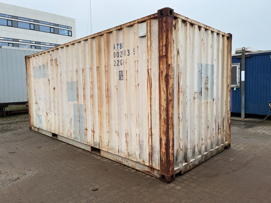 Stifter Container Container