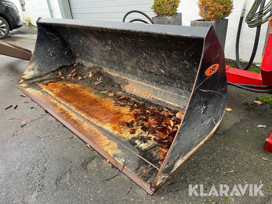 Skovl JST 220cm - Eurobeslag