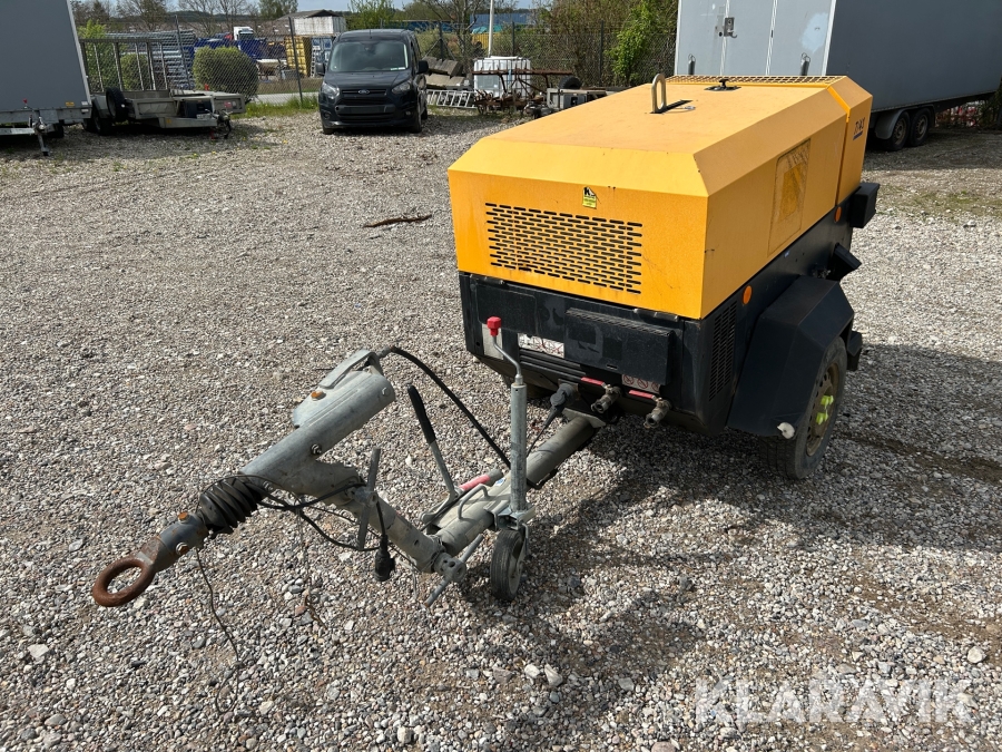 Mobil kompressor Doosan 7/41