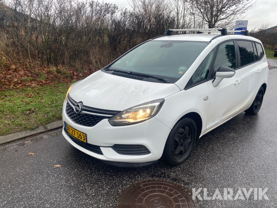 Varebil Opel Zafira 1,6 CDTI