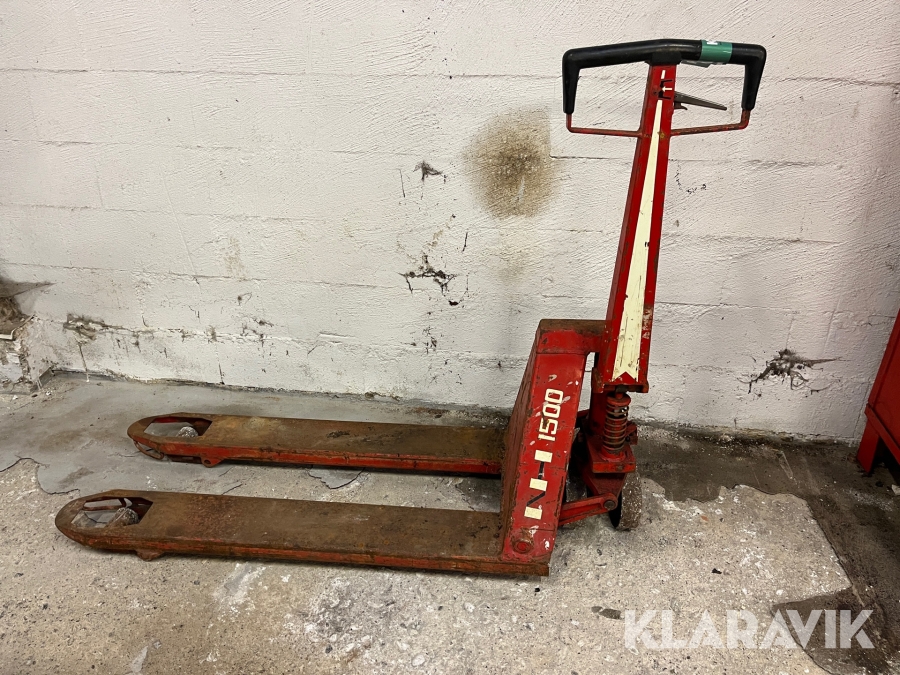 Pallevogn NH 1500