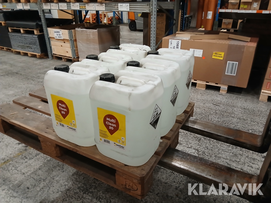 Muresyre Weber Multi Clean 20