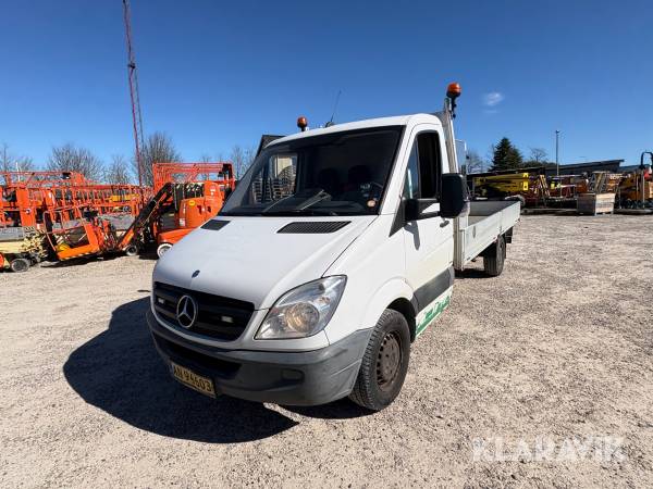 Ladbil med kran og spil Mercedes-Benz Sprinter
