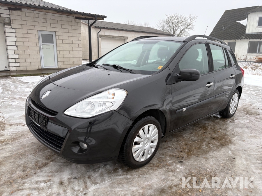 Personbil Renault Clio Sport Tourer 1,5 DCI 85