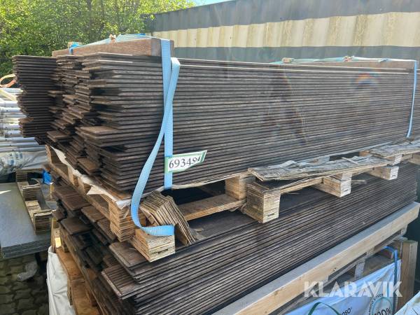 Bambus terrassebrædder Moso Bambio X-treme BO-DTHT171G 2 paller 65m2