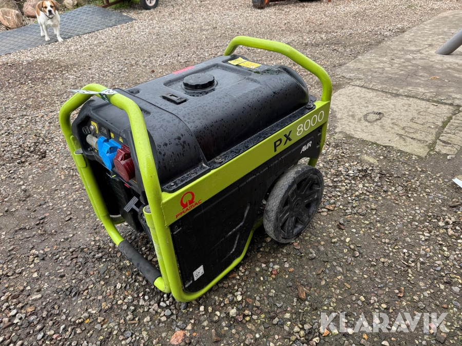 Generator Pramac PX8000