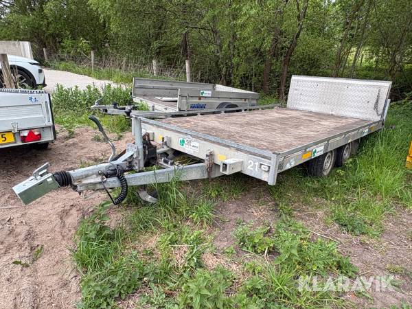 Maskintrailer Habert