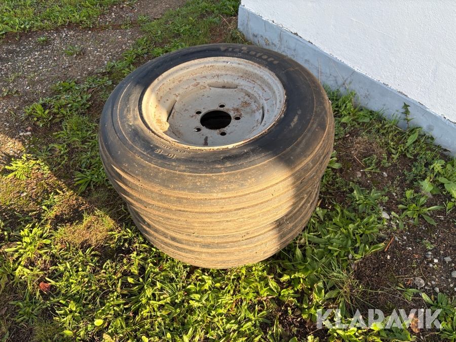 Landbrugs dæk Viskafors Rip implement
