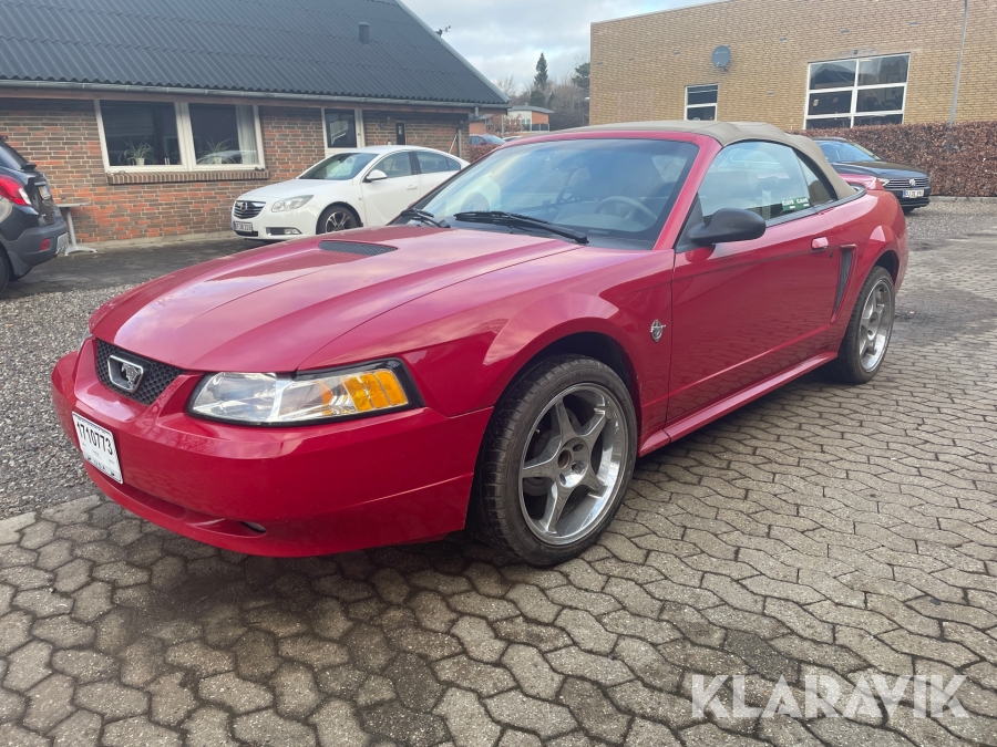 Personbil Ford Mustang GT Cabriolet 4.6