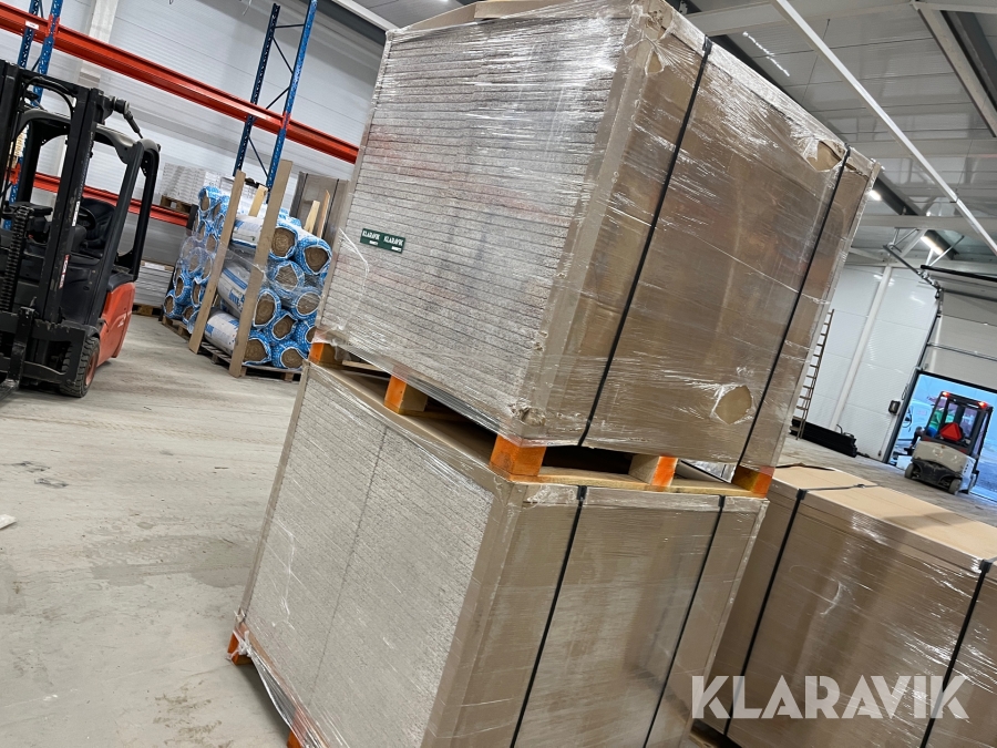 Træbeton CEWOOD White cement 480 stk