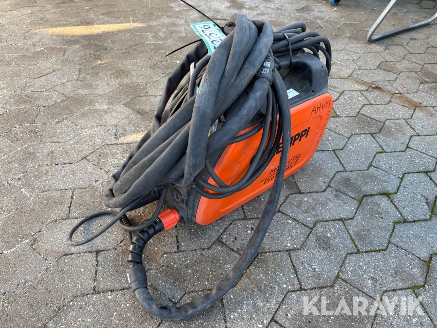 Svejsemaskine Kemppi MinarcTig Evo 200MLP