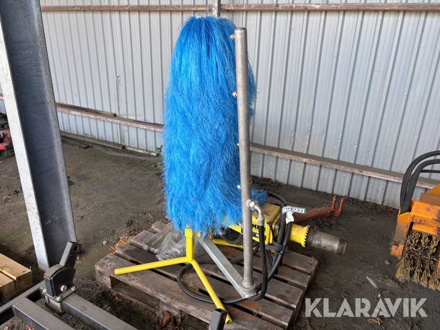 Skiltevasker Dücker Waschanlage SWA 900