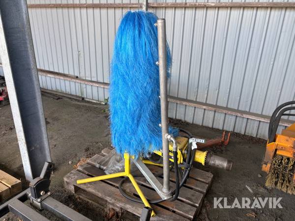 Skiltevasker Dücker Waschanlage SWA 900