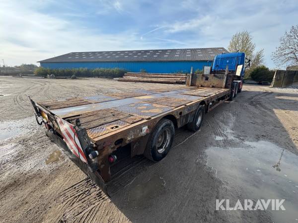 Udtræk maskintrailer Kel- Berg E43-2