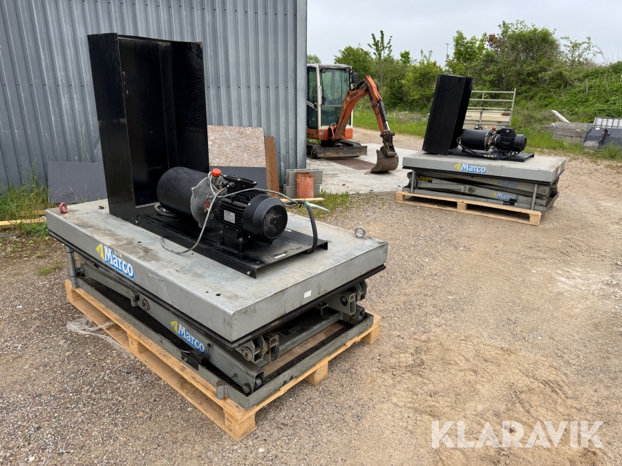 Sakselift Marco M2,5-015200-D2/2T
